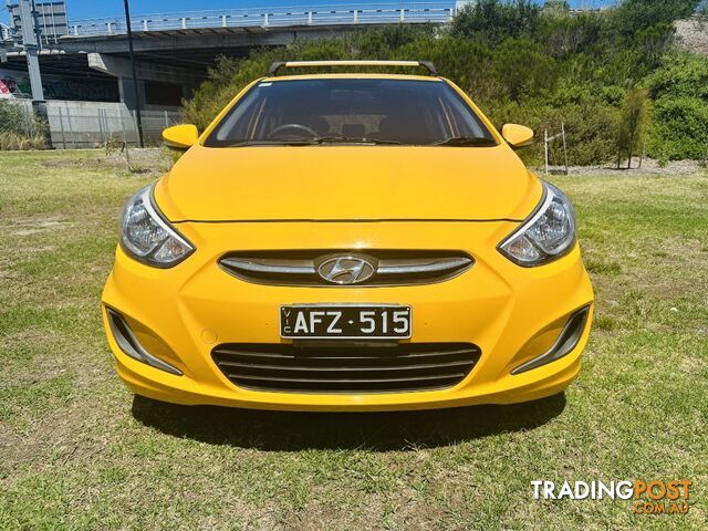 2015  HYUNDAI ACCENT Active RB2 MY15 HATCHBACK