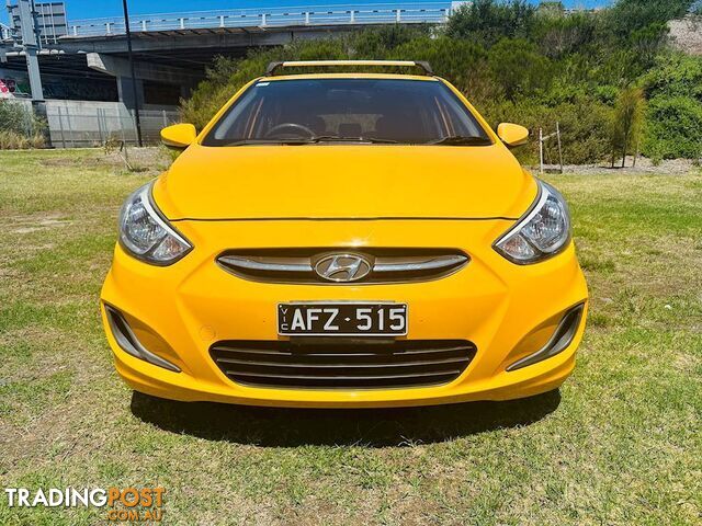 2015  HYUNDAI ACCENT Active RB2 MY15 HATCHBACK