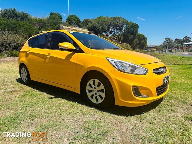 2015  HYUNDAI ACCENT Active RB2 MY15 HATCHBACK