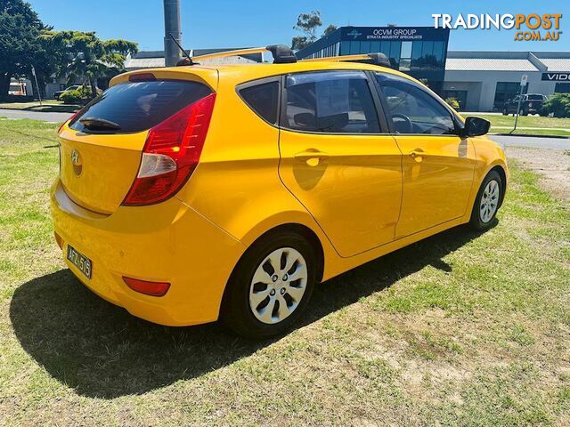 2015  HYUNDAI ACCENT Active RB2 MY15 HATCHBACK