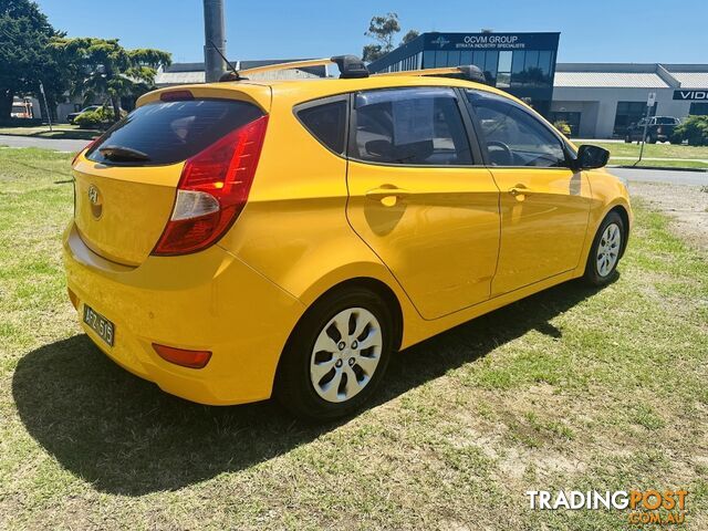 2015  HYUNDAI ACCENT Active RB2 MY15 HATCHBACK