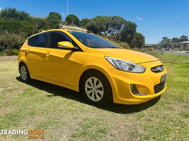 2015  HYUNDAI ACCENT Active RB2 MY15 HATCHBACK