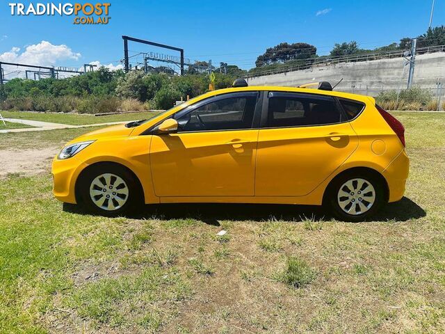 2015  HYUNDAI ACCENT Active RB2 MY15 HATCHBACK