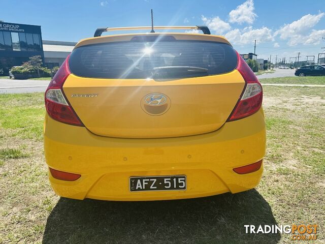 2015  HYUNDAI ACCENT Active RB2 MY15 HATCHBACK