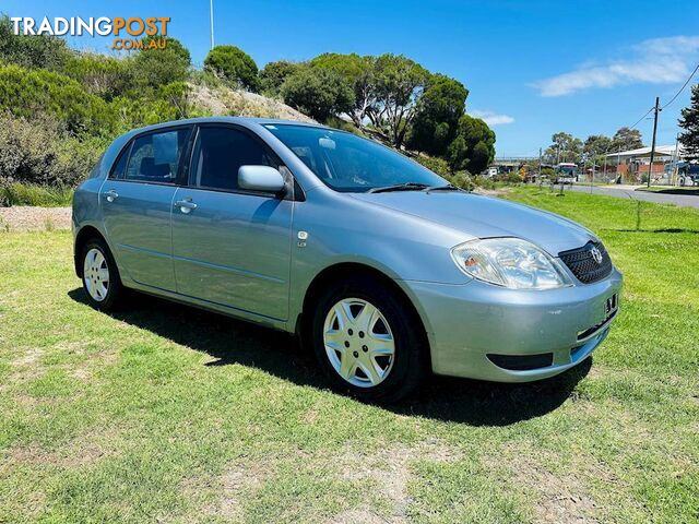 2002  TOYOTA COROLLA Ascent ZZE122R HATCHBACK