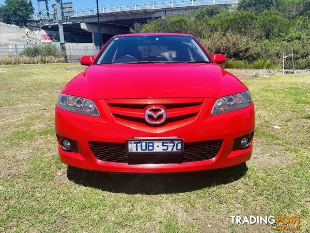 2005  MAZDA 6 LUXURY SPORTS GG1032 HATCHBACK