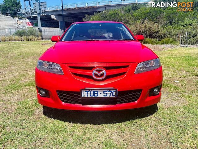 2005  MAZDA 6 LUXURY SPORTS GG1032 HATCHBACK