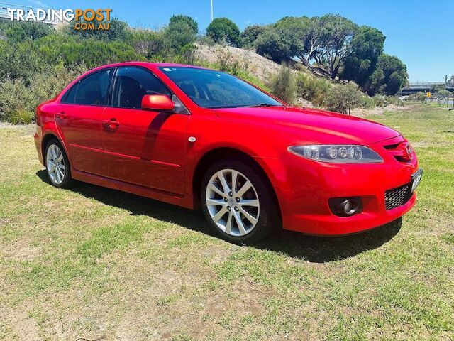 2005  MAZDA 6 LUXURY SPORTS GG1032 HATCHBACK