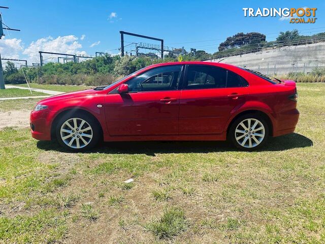 2005  MAZDA 6 LUXURY SPORTS GG1032 HATCHBACK