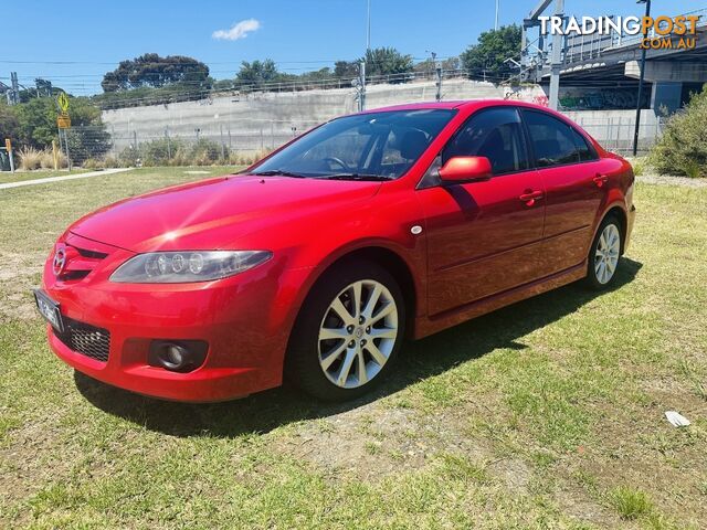 2005  MAZDA 6 LUXURY SPORTS GG1032 HATCHBACK