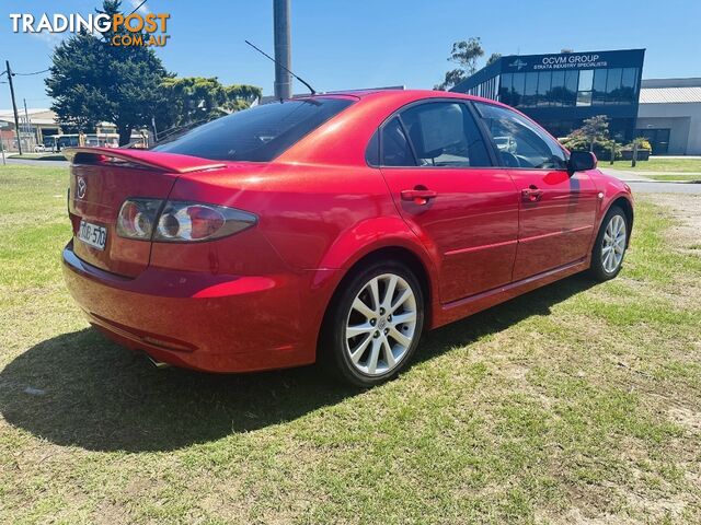 2005  MAZDA 6 LUXURY SPORTS GG1032 HATCHBACK