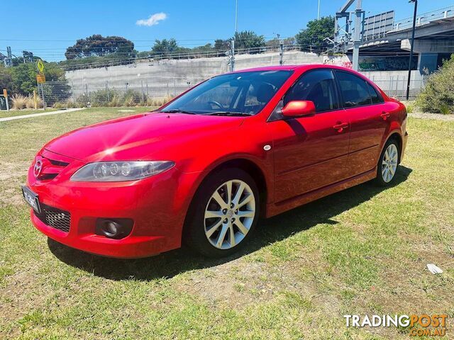 2005  MAZDA 6 LUXURY SPORTS GG1032 HATCHBACK