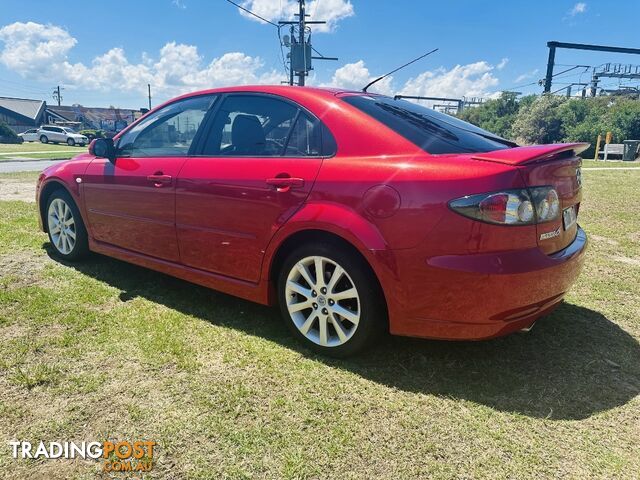 2005  MAZDA 6 LUXURY SPORTS GG1032 HATCHBACK