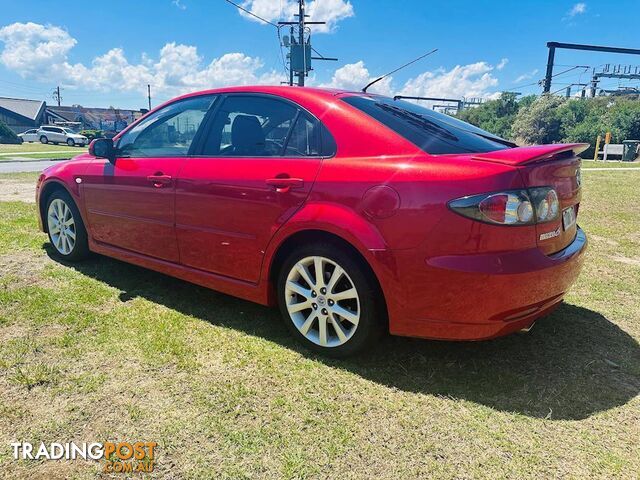 2005  MAZDA 6 LUXURY SPORTS GG1032 HATCHBACK