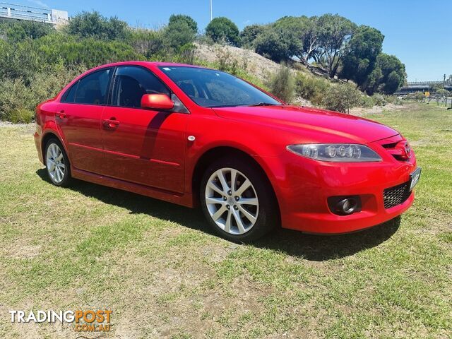 2005  MAZDA 6 LUXURY SPORTS GG1032 HATCHBACK