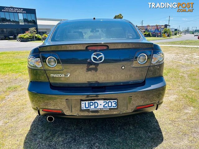 2006  MAZDA 3 SP23 BK1032 SEDAN