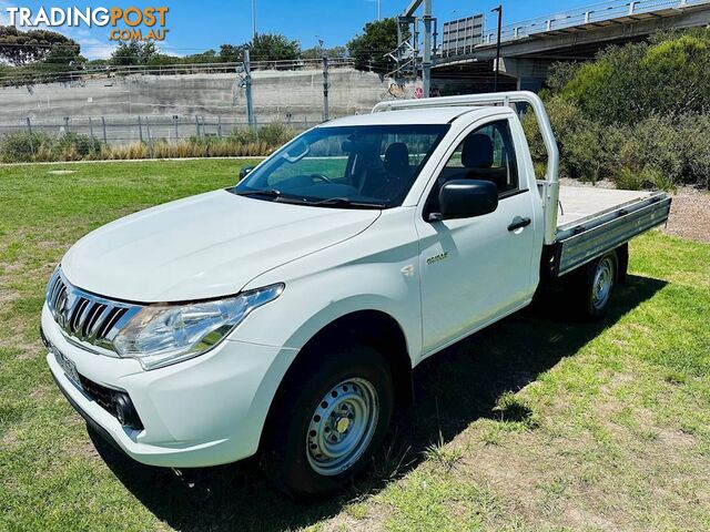 2015  MITSUBISHI TRITON GLX SINGLE CAB MQ MY16 CAB CHASSIS