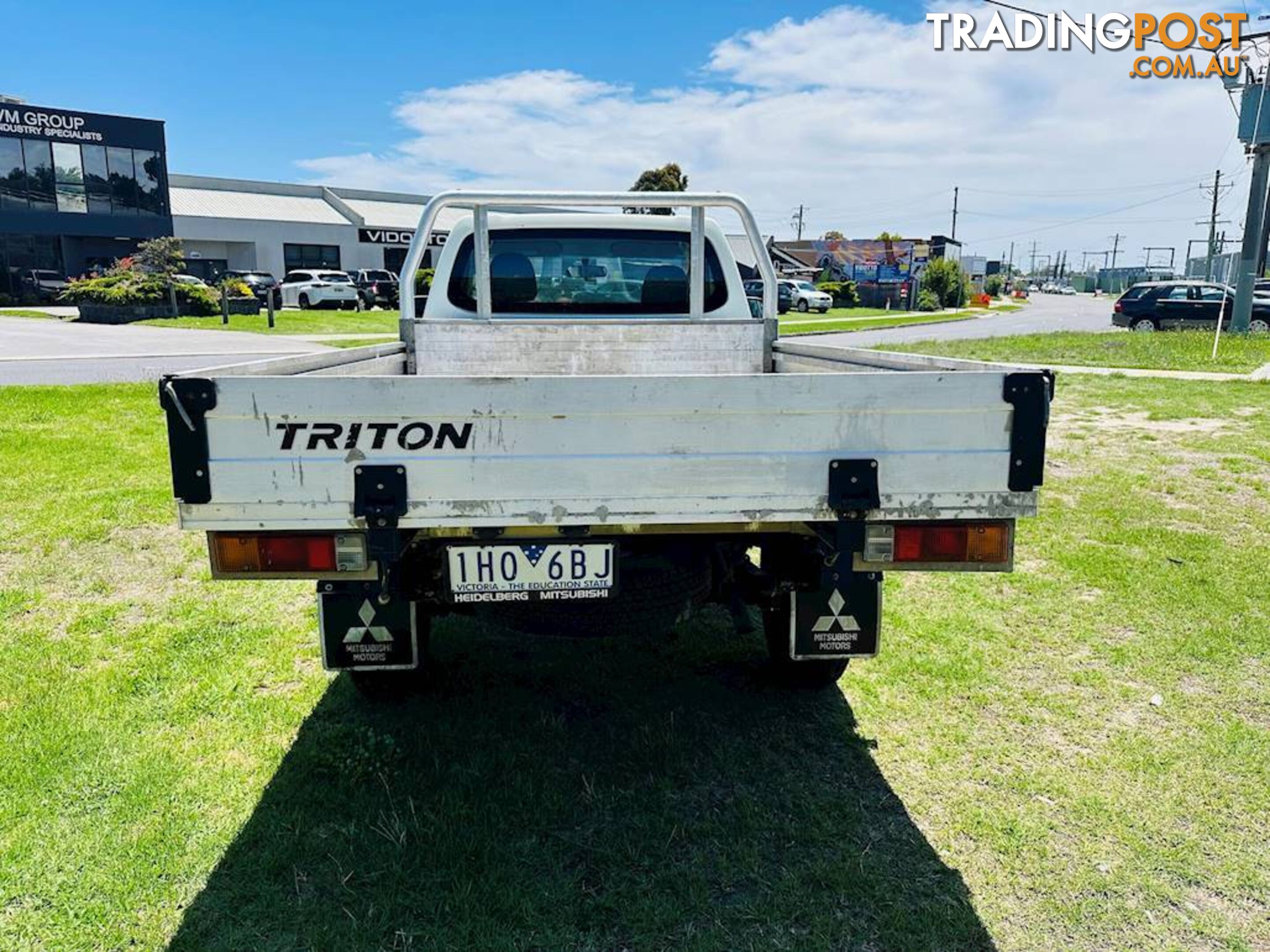 2015  MITSUBISHI TRITON GLX SINGLE CAB MQ MY16 CAB CHASSIS