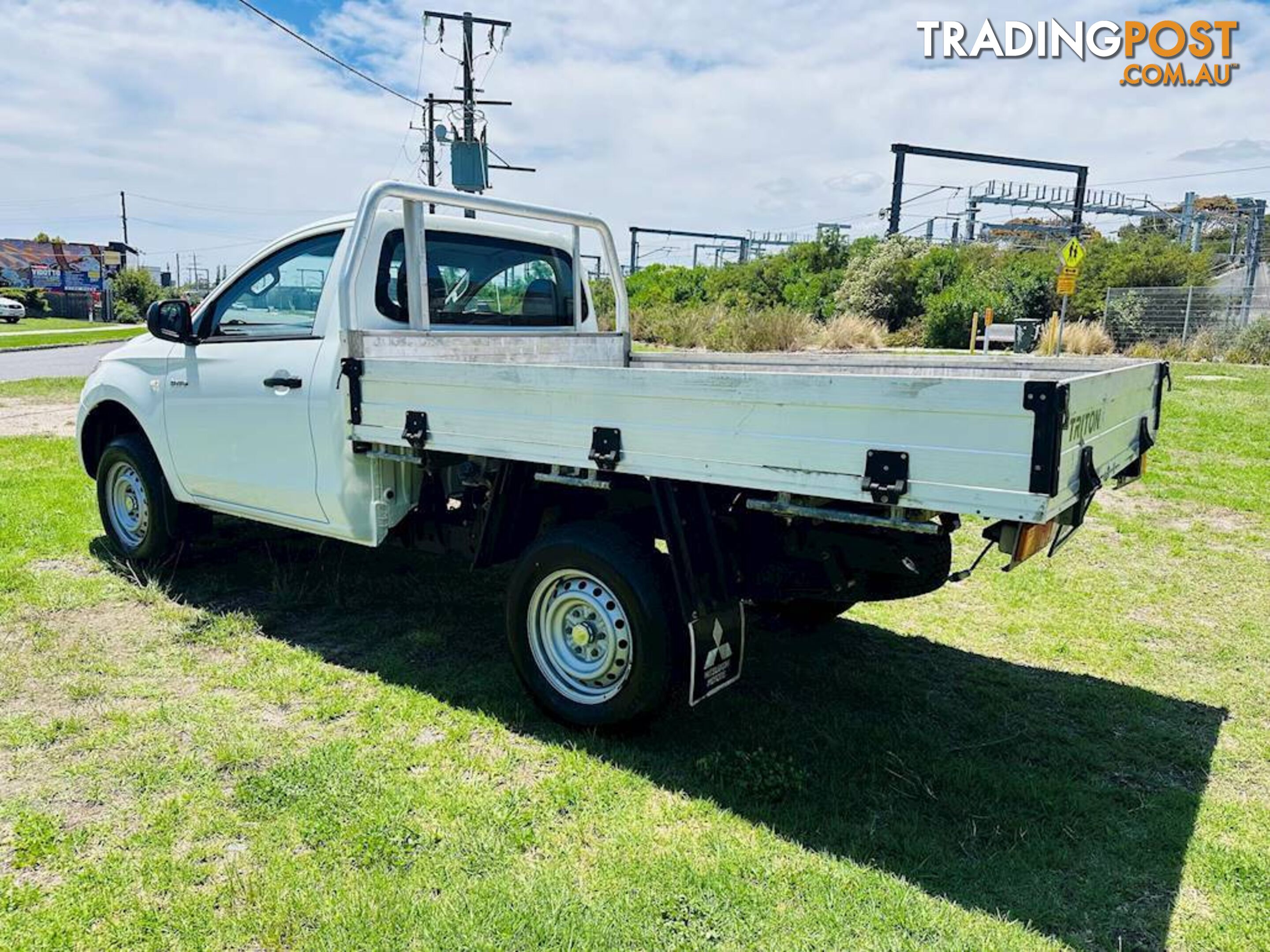 2015  MITSUBISHI TRITON GLX SINGLE CAB MQ MY16 CAB CHASSIS