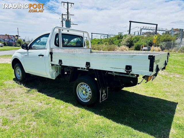 2015  MITSUBISHI TRITON GLX SINGLE CAB MQ MY16 CAB CHASSIS