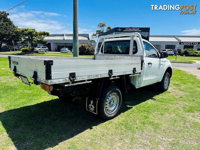 2015  MITSUBISHI TRITON GLX SINGLE CAB MQ MY16 CAB CHASSIS