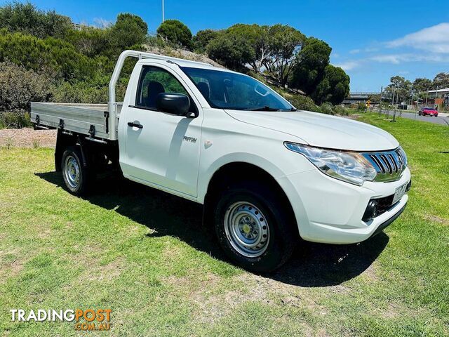 2015  MITSUBISHI TRITON GLX SINGLE CAB MQ MY16 CAB CHASSIS