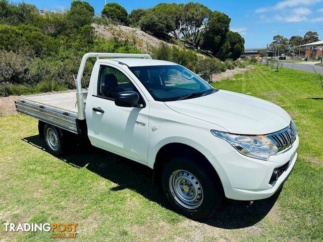 2015  MITSUBISHI TRITON GLX SINGLE CAB MQ MY16 CAB CHASSIS