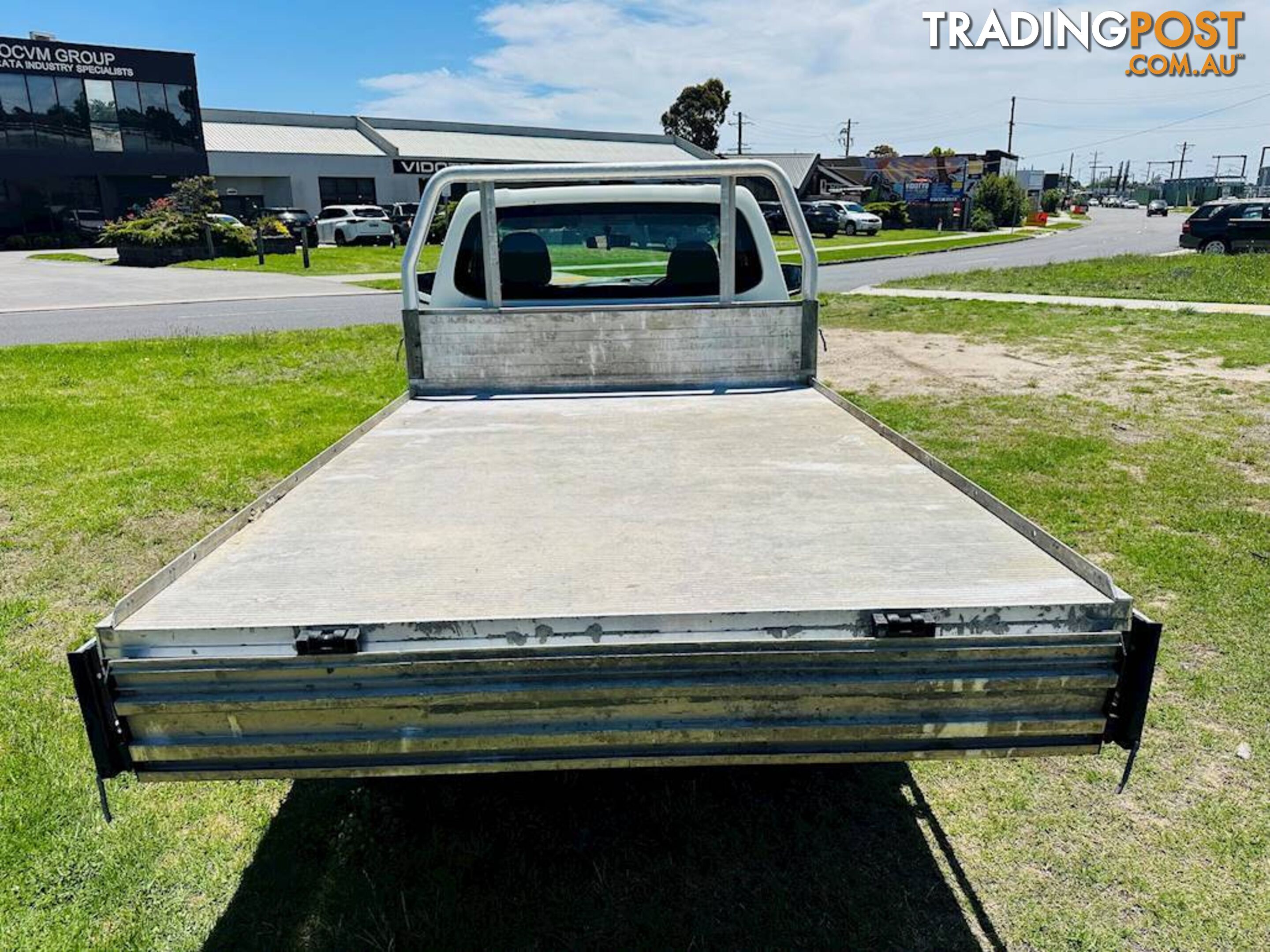 2015  MITSUBISHI TRITON GLX SINGLE CAB MQ MY16 CAB CHASSIS