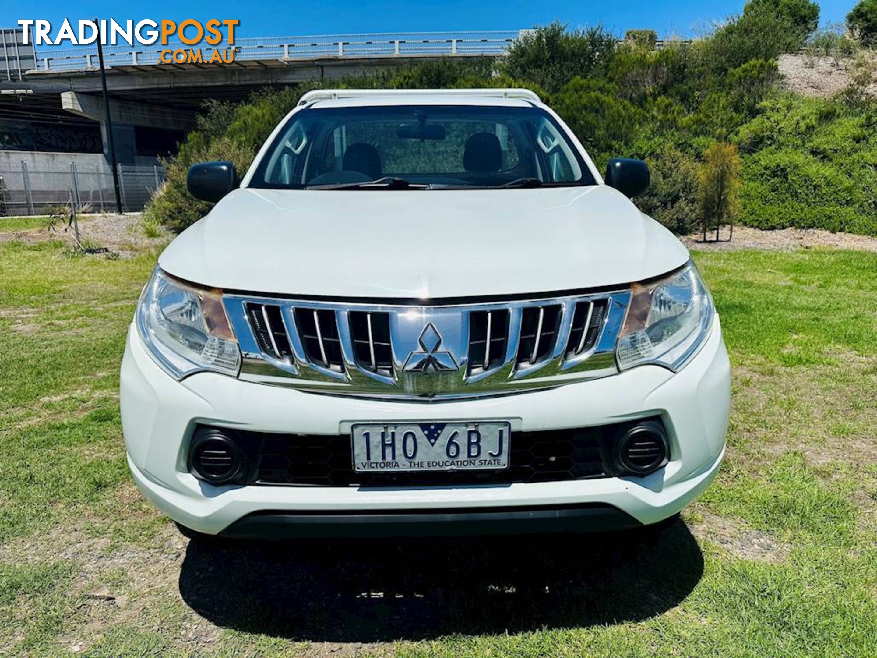 2015  MITSUBISHI TRITON GLX SINGLE CAB MQ MY16 CAB CHASSIS