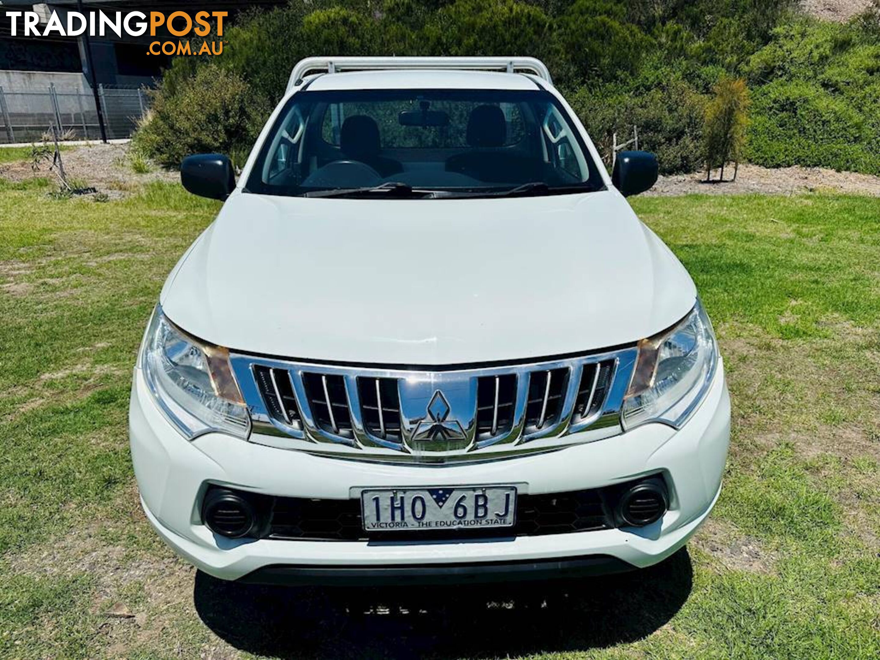 2015  MITSUBISHI TRITON GLX SINGLE CAB MQ MY16 CAB CHASSIS