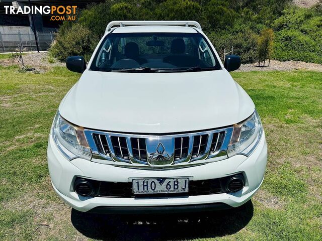 2015  MITSUBISHI TRITON GLX SINGLE CAB MQ MY16 CAB CHASSIS