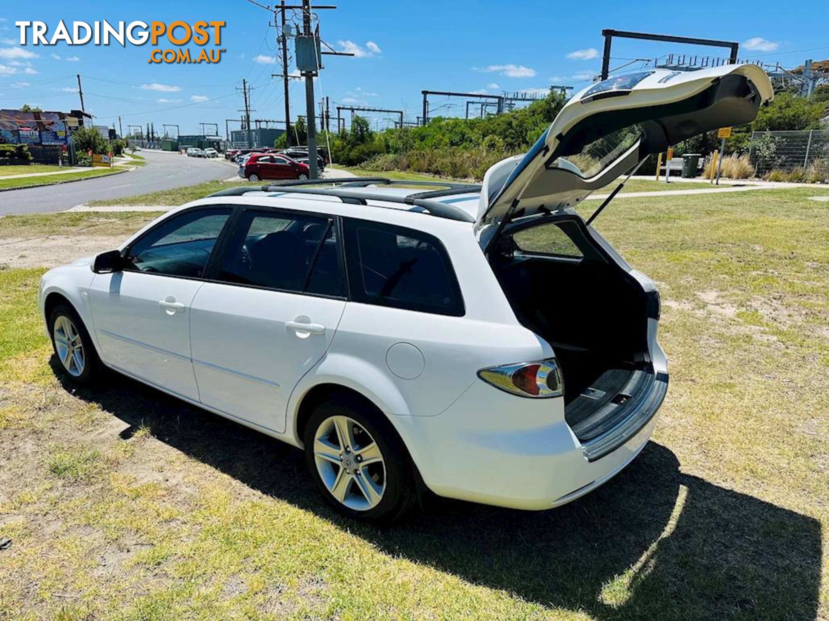 2005  MAZDA 6 CLASSIC GY1032 WAGON