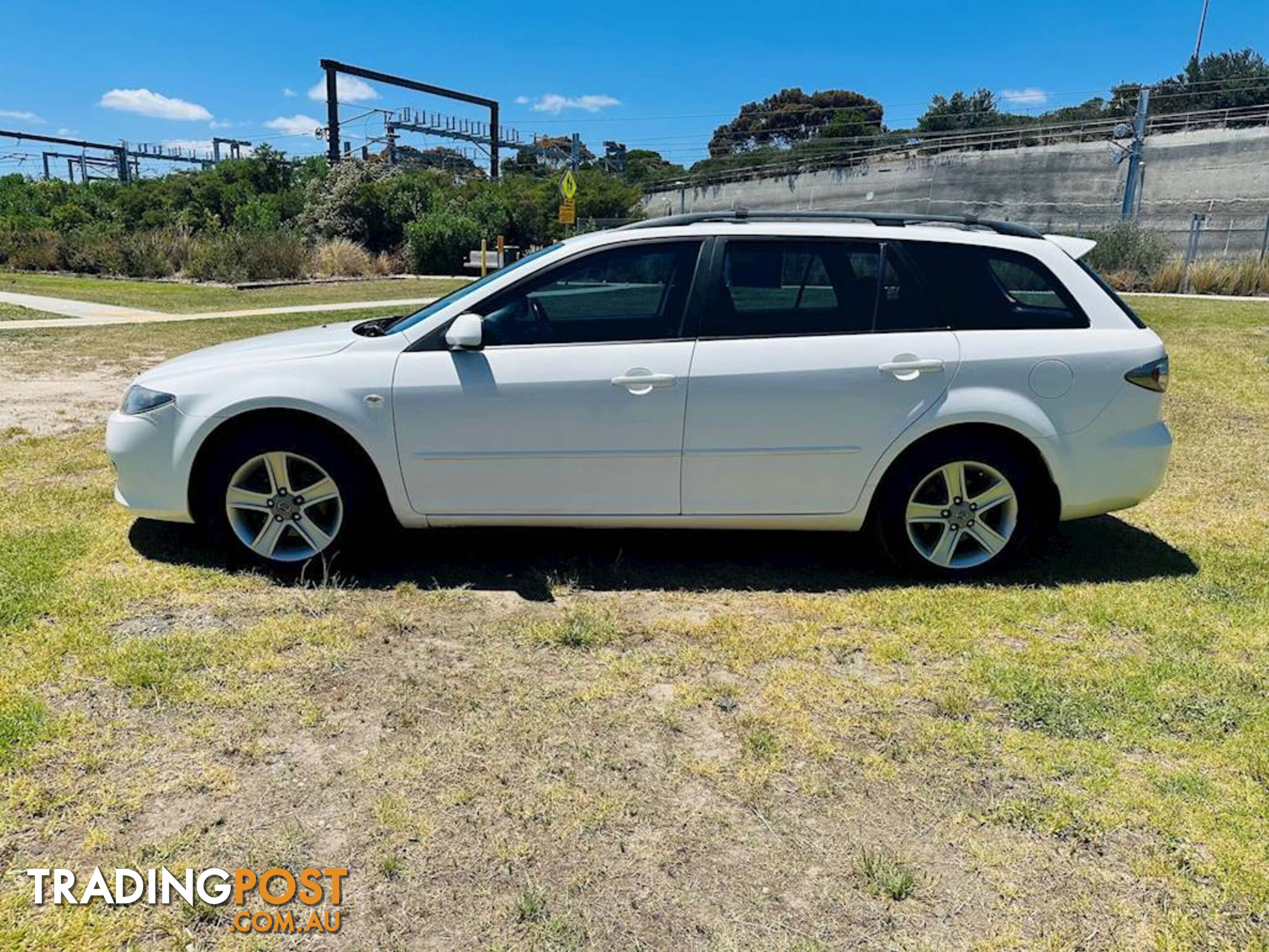 2005  MAZDA 6 CLASSIC GY1032 WAGON