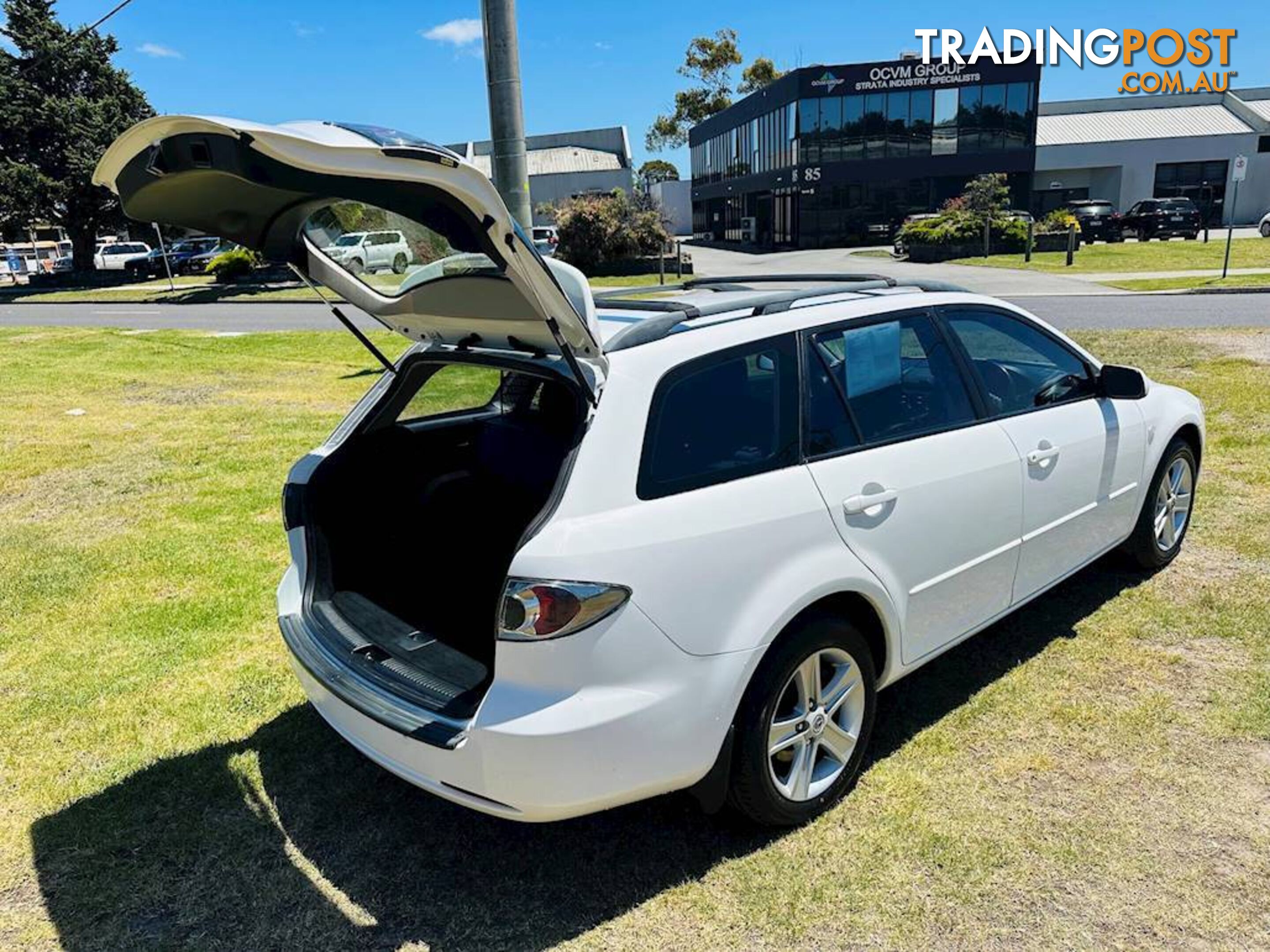 2005  MAZDA 6 CLASSIC GY1032 WAGON