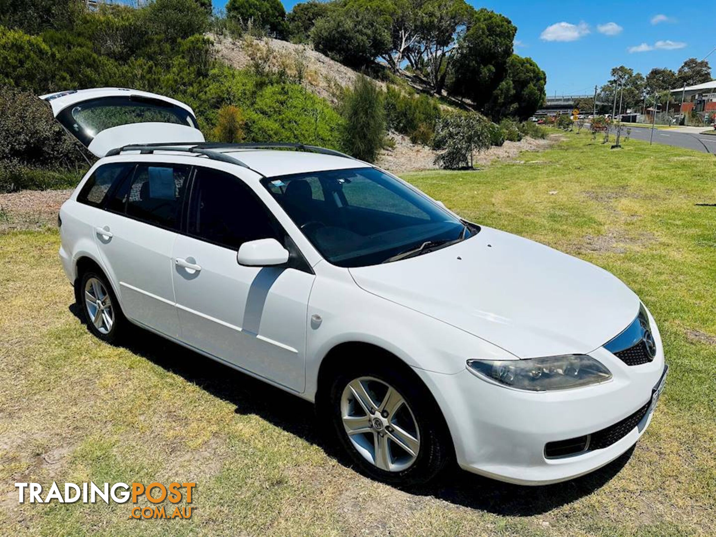 2005  MAZDA 6 CLASSIC GY1032 WAGON