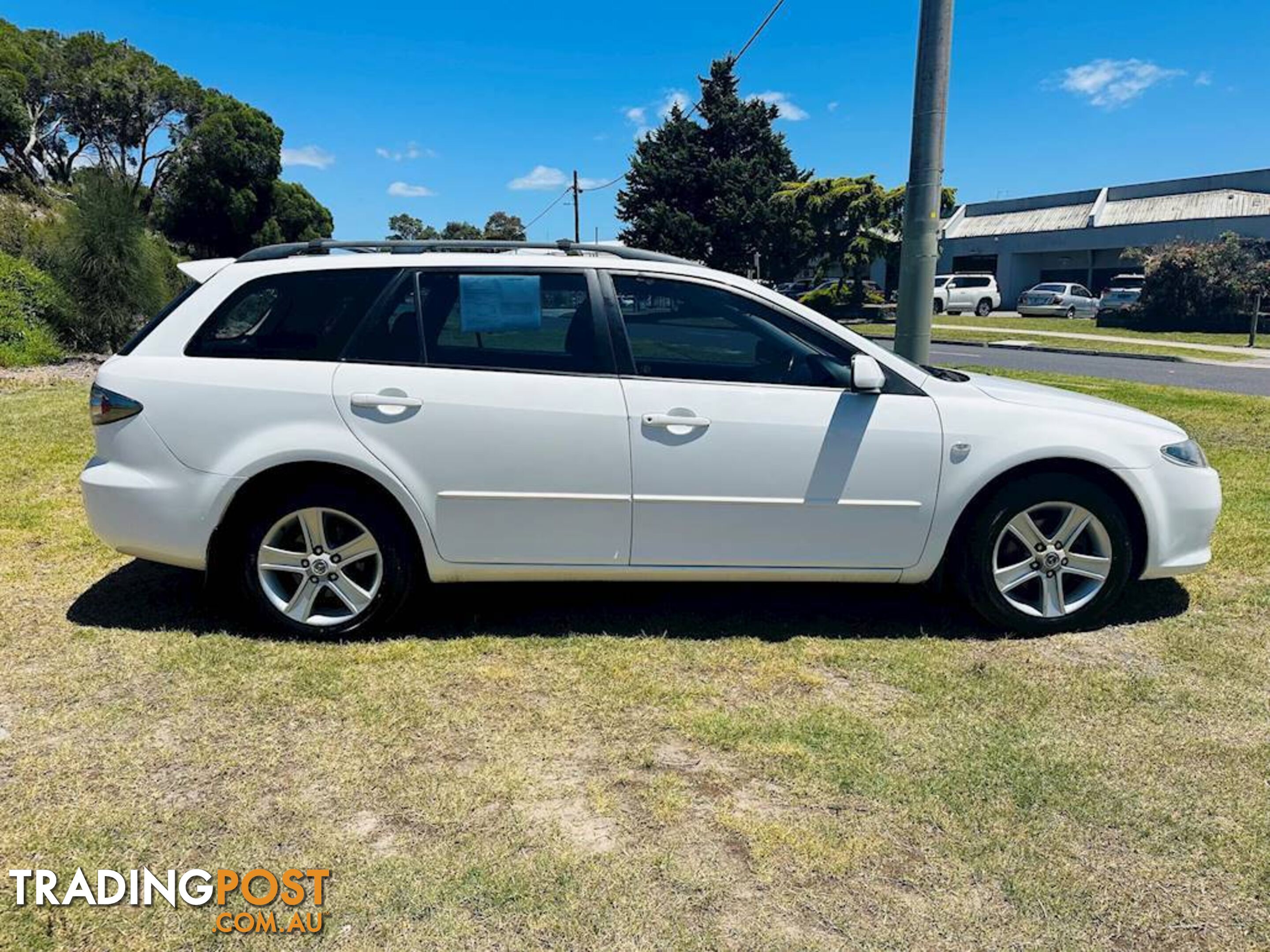 2005  MAZDA 6 CLASSIC GY1032 WAGON