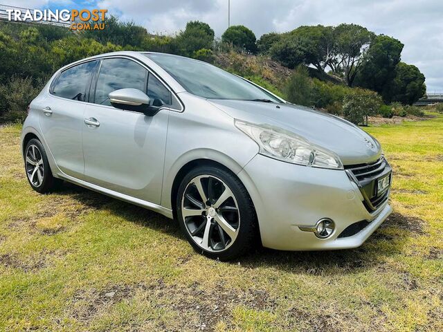 2012  PEUGEOT 208 Allure Premium A9 HATCHBACK