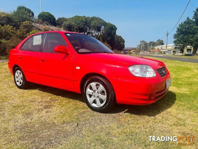 2005  HYUNDAI ACCENT GL LC MY04 HATCHBACK