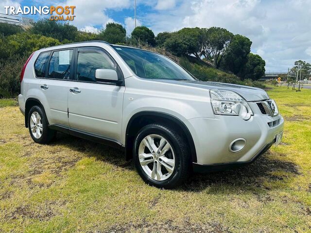 2012  NISSAN X-TRAIL ST T31 Series V WAGON