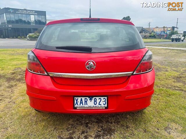 2008  HOLDEN ASTRA CDX AH MY08 HATCHBACK