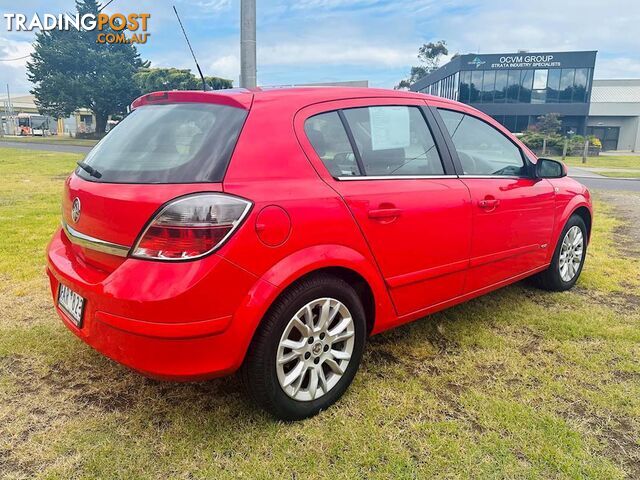 2008  HOLDEN ASTRA CDX AH MY08 HATCHBACK