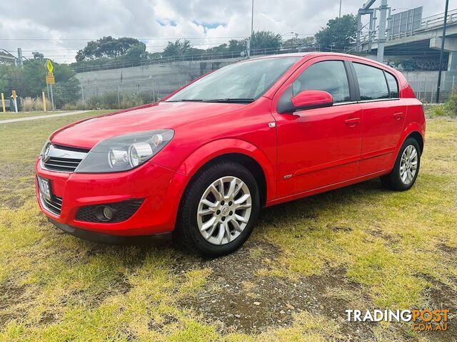 2008  HOLDEN ASTRA CDX AH MY08 HATCHBACK