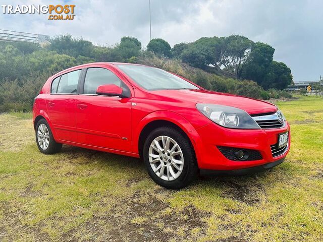 2008  HOLDEN ASTRA CDX AH MY08 HATCHBACK