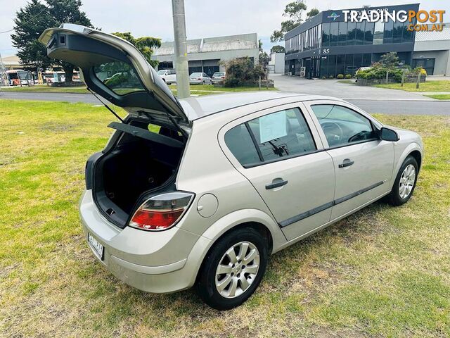 2008  HOLDEN ASTRA 60th Anniversary AH MY08.5 HATCHBACK