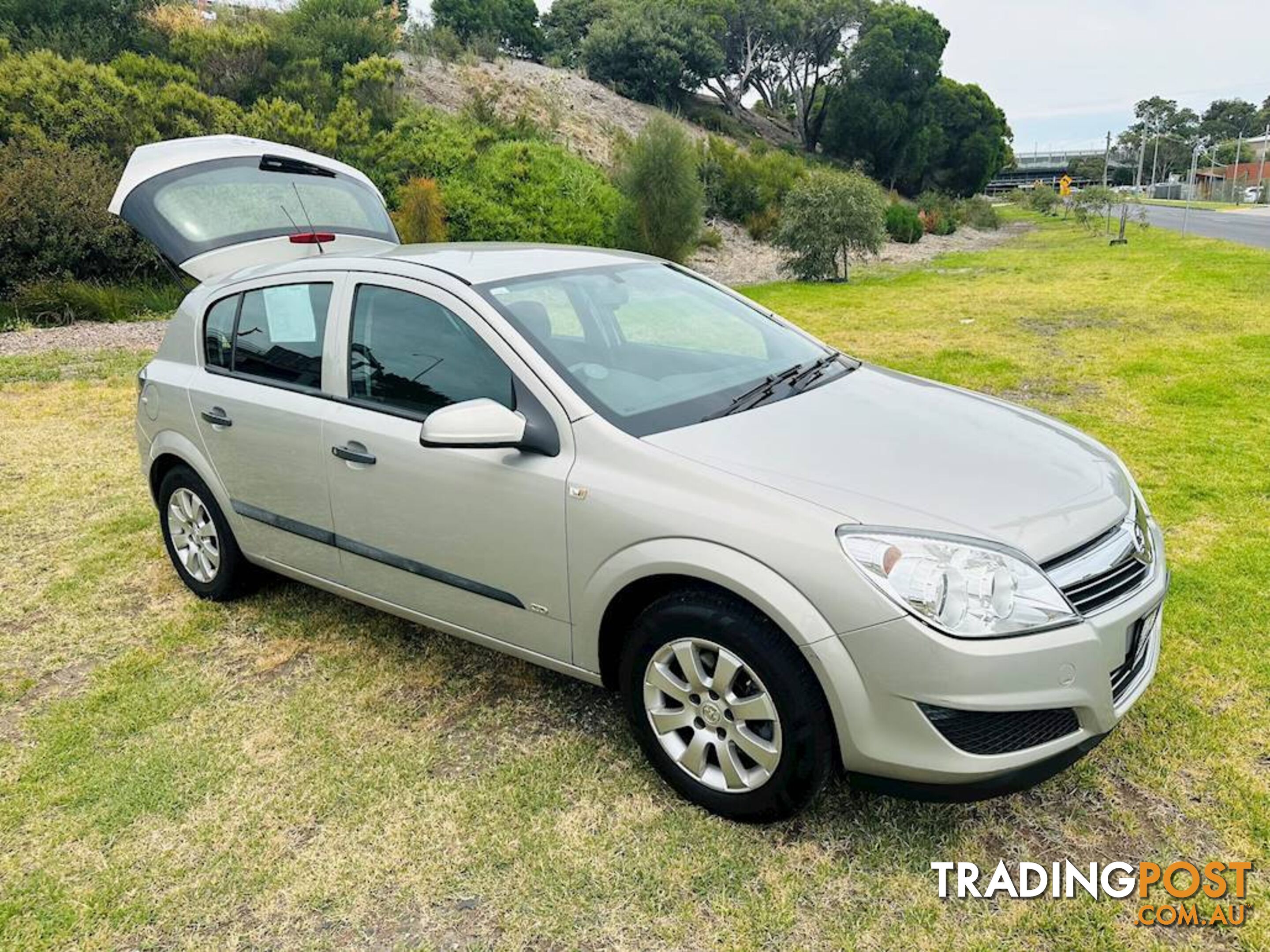 2008  HOLDEN ASTRA 60th Anniversary AH MY08.5 HATCHBACK