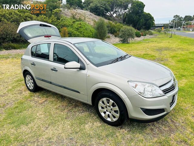 2008  HOLDEN ASTRA 60th Anniversary AH MY08.5 HATCHBACK