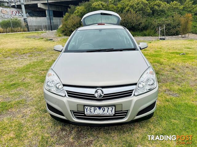 2008  HOLDEN ASTRA 60th Anniversary AH MY08.5 HATCHBACK