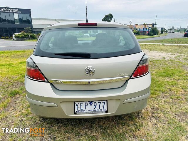 2008  HOLDEN ASTRA 60th Anniversary AH MY08.5 HATCHBACK