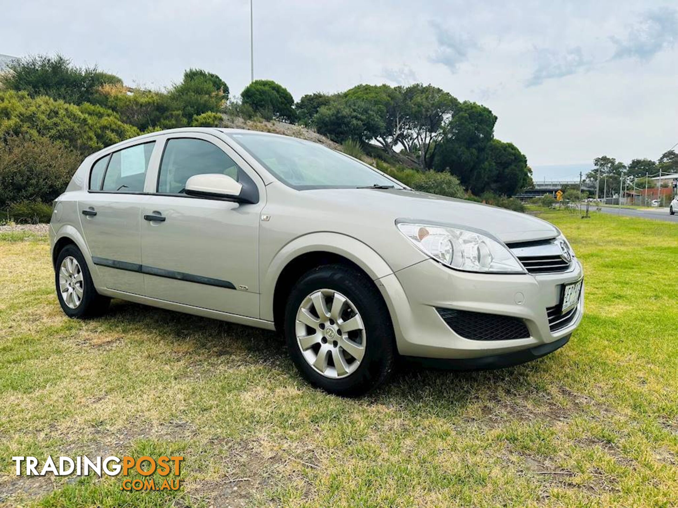 2008  HOLDEN ASTRA 60th Anniversary AH MY08.5 HATCHBACK