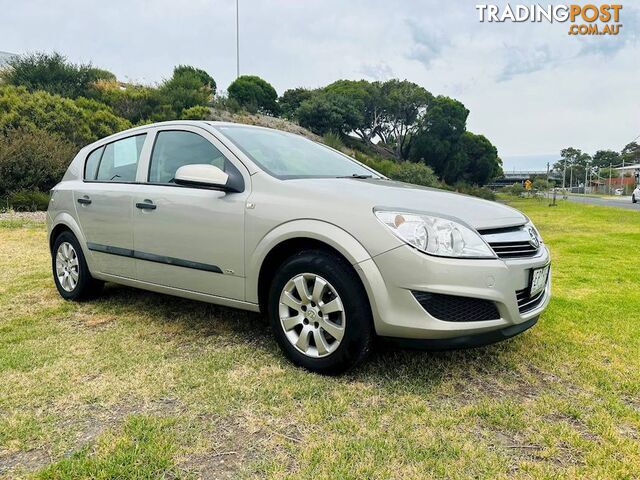 2008  HOLDEN ASTRA 60th Anniversary AH MY08.5 HATCHBACK